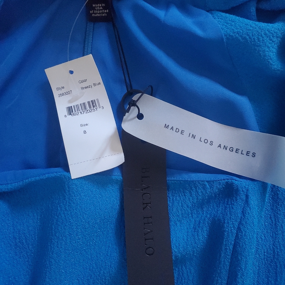 Black Halo Black Halo Womens Coralia Dress Size 8 NWT - Picture 11 of 13
